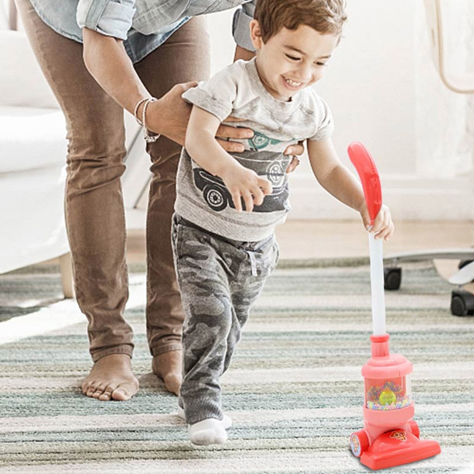 Kinderen Simulatie Stofzuiger Huishoudelijke Apparatuur Schoonmaken Speelgoed Met Geluid Licht Voor Jongens Meisjes Educatief Rollenspel Games