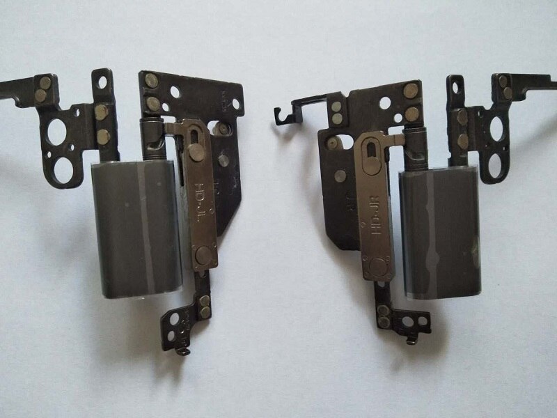Bisagras de soporte Lcd para portátil, para Lenovo IBM Thinkpad YOGA 370 X380 Series R &amp; L 01HY218 AM1SK 0A96C00003PG, novedad