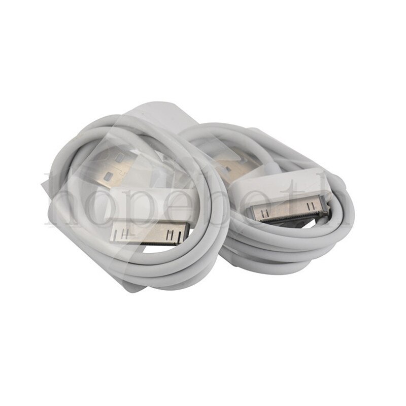 10Pcs 30-Pin Usb Kabel Voor Iphone 4 4s Top Aaaa 1M Data Sync Charger Cabo voor Iphone 4 4S 3G 3GS Voor Ipad 3 2