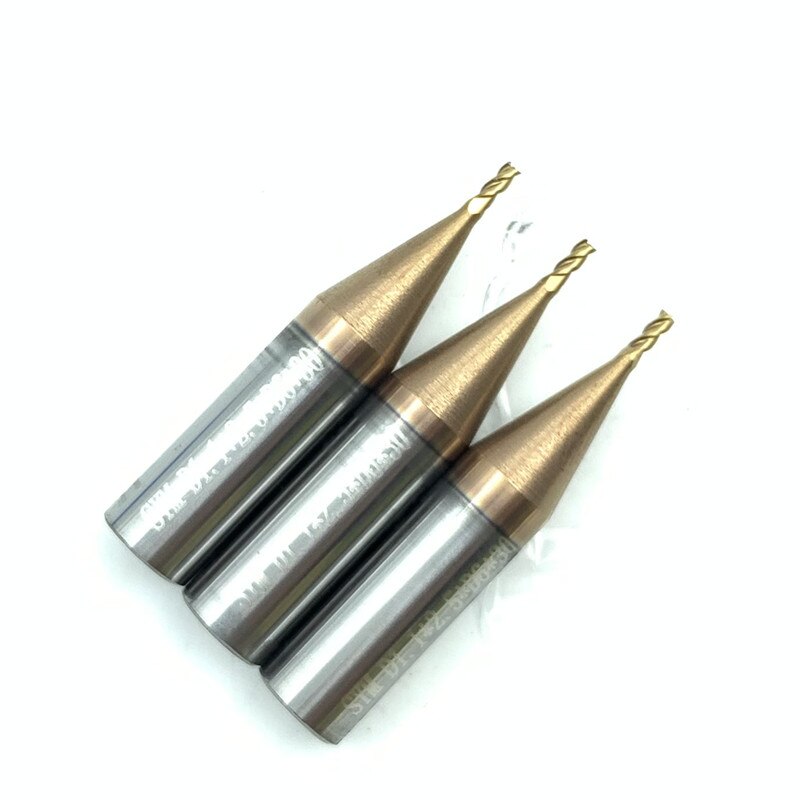 Fraise en bout en carbure, fraises 05l, 1.1mm, pour Machines à découper les clés SILCA FUTURA et FUTURA PRO: 3pcs