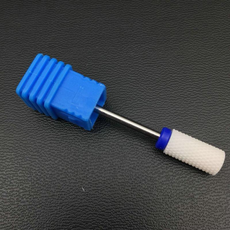 Small Cone Ceramic Cutter Nail Drill Bit Milling Cutter For Electric Drill File Manicure Pedicure Machine Device Tools: 04