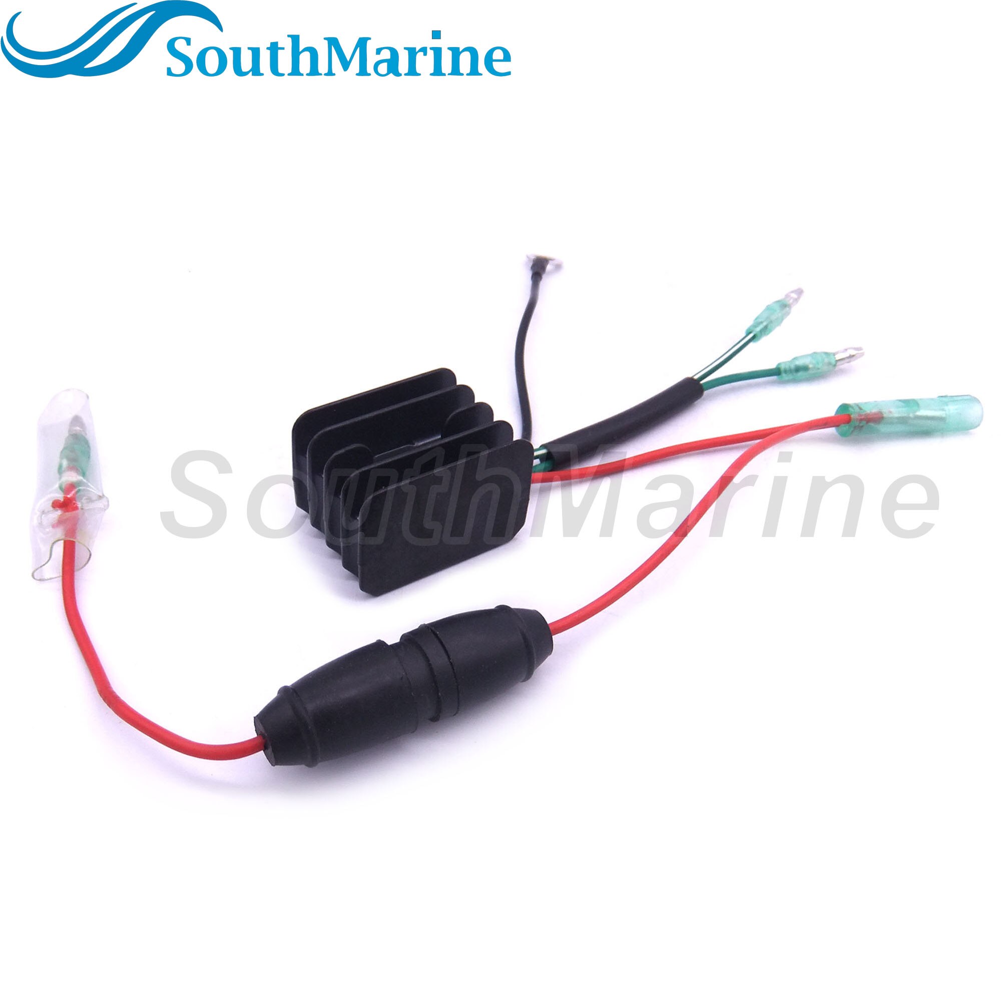 Raddrizzatore Fuoribordo Originale 6G1‑81970‑61 | Per Motori 1984‑2001 - In ABS