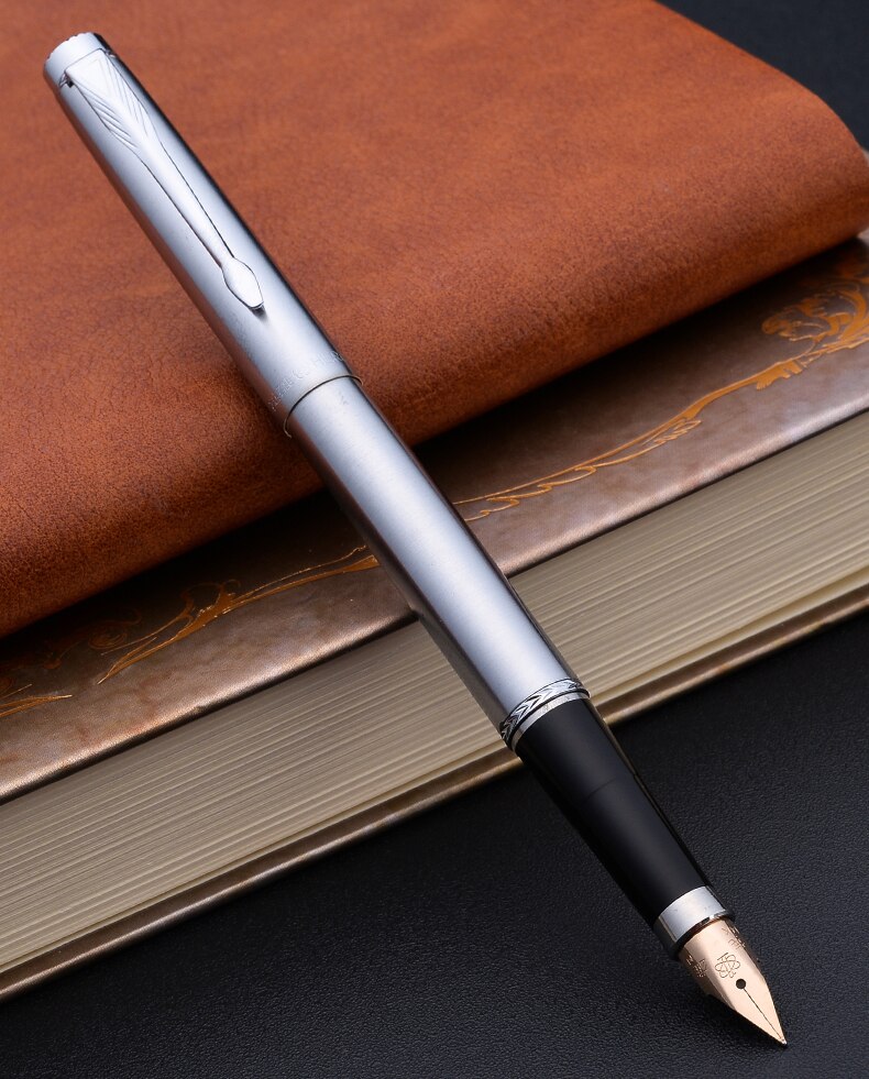 Originele Hero 200 Luxe Zakelijk Schrijven Inkt Vulpen Doos Verpakking Schrijven Pen 14K Gold pen