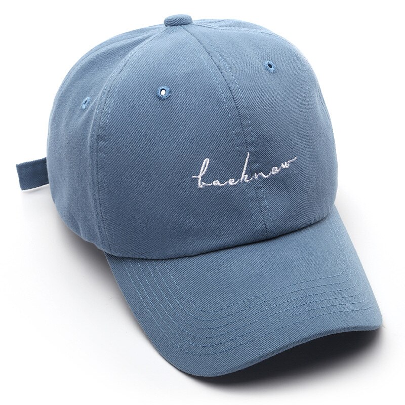 SLECKTON-Gorra de béisbol de algodón con visera Snapback para hombre y mujer, sombrero informal estilo Hip Hop para deportes al exterior, Unisex