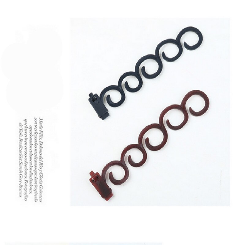 Franse Elegantie Haar Braider Bloem Magic Hair Clip Stylist Wachtrij Twist Vlecht Diy Kapsel Styling Accessoires