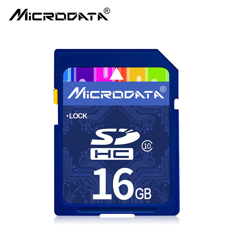 Memory Card 64GB SD card 32GB High Speed Camera Flash Card 16GB 8GB UHS-I Class 10 Camera Storage Card: 16GB