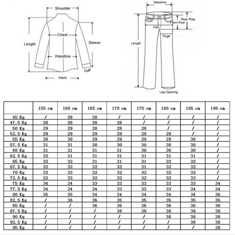 Fyra säsonger stil herr casual slim fit byxor herr jeans klassiska denim skinny jeans herr