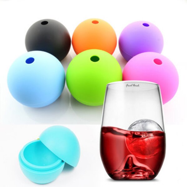 Whiskey ijsblokjes maker mal bol mal feest dienblad bar benodigdheden willekeurige kleur