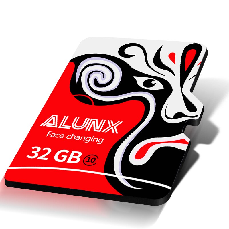 ALUNX micro sd 128gb karta pamięci 32GB 64GB 256GB SDXC SDHC 80M klasy 10-U1 U3 V10 4K Microsd Flash karta TF prezent adapter