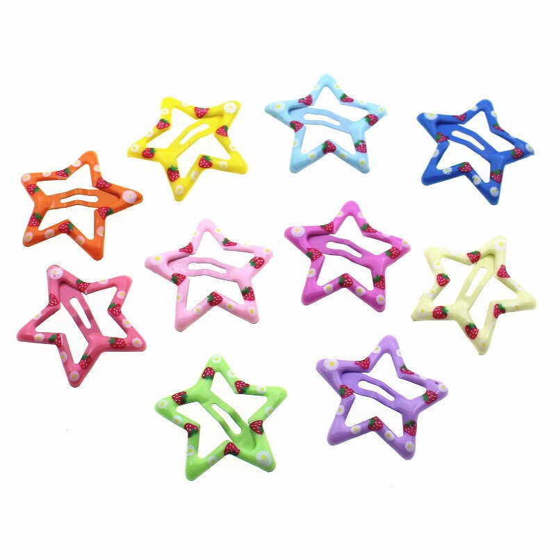 5Pcs/lot Cute Dog Hairpin Colorful Bone Shape Hairpin Pet Small Dogs Hair Clips for Chihuahua Pug Grooming Dog Accessories