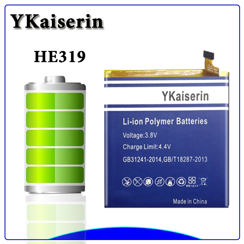4500mAh 10.13Wh HE319 Phone Replacement Battery For Nokia 3 TA-1020 1038 1028 1032 Batteries