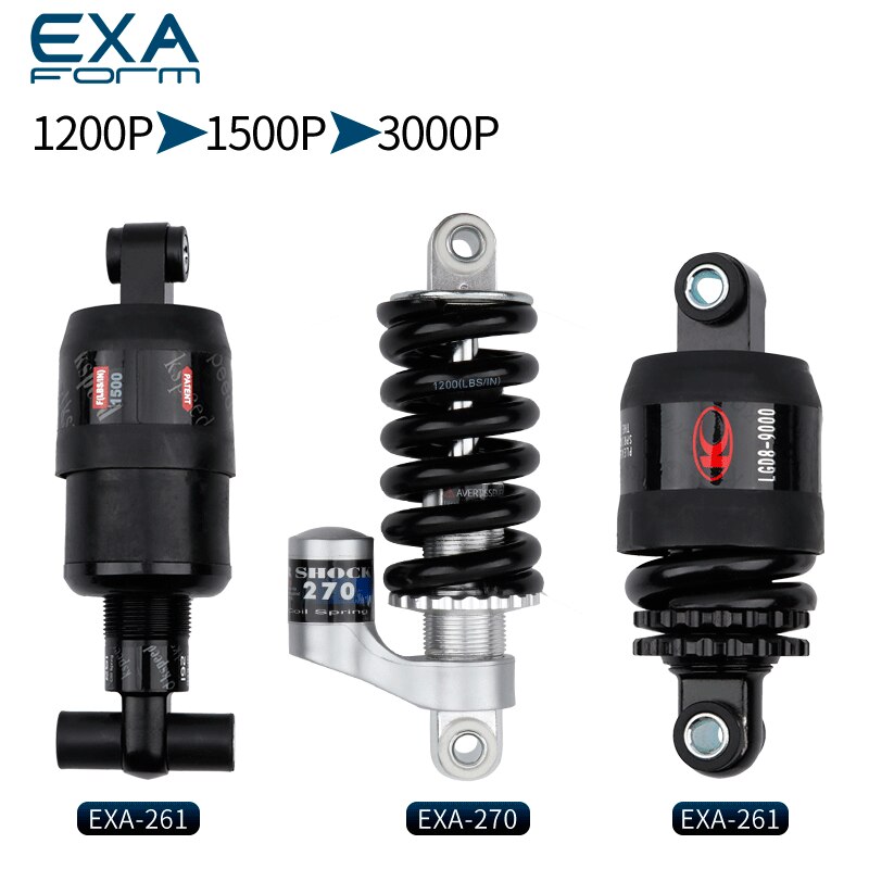 Ks Schokdemper Mountainbike Achter Blaas Vouwfiets Elektrische Voorjaar Schokdemper Scooter 1200 3000 Lbs