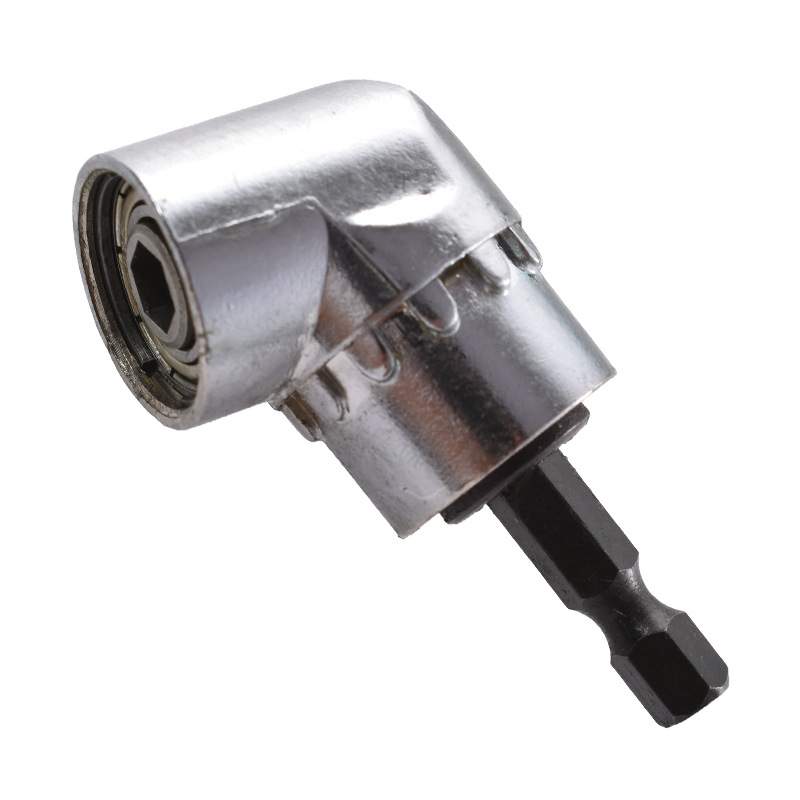 Rechten Winkel Bohrer 90/105 Grad Multifunktions Rechts Stahl Winkel Fahrer Winkel Verlängerung Energie Schraubendreher Bohrer Adapter verhexen Schaft: 3