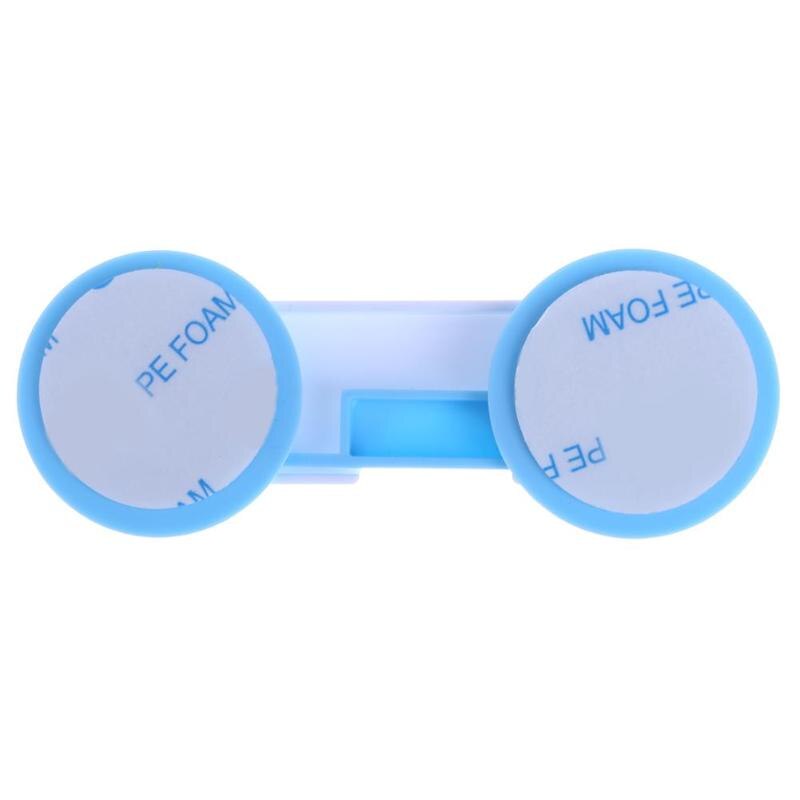 5Pcs Kind Veiligheid Kabinet Lock Baby Proof Beveiliging Protector Lade Deur Kast Lock Plastic Bescherming Kids Veiligheid Deurslot