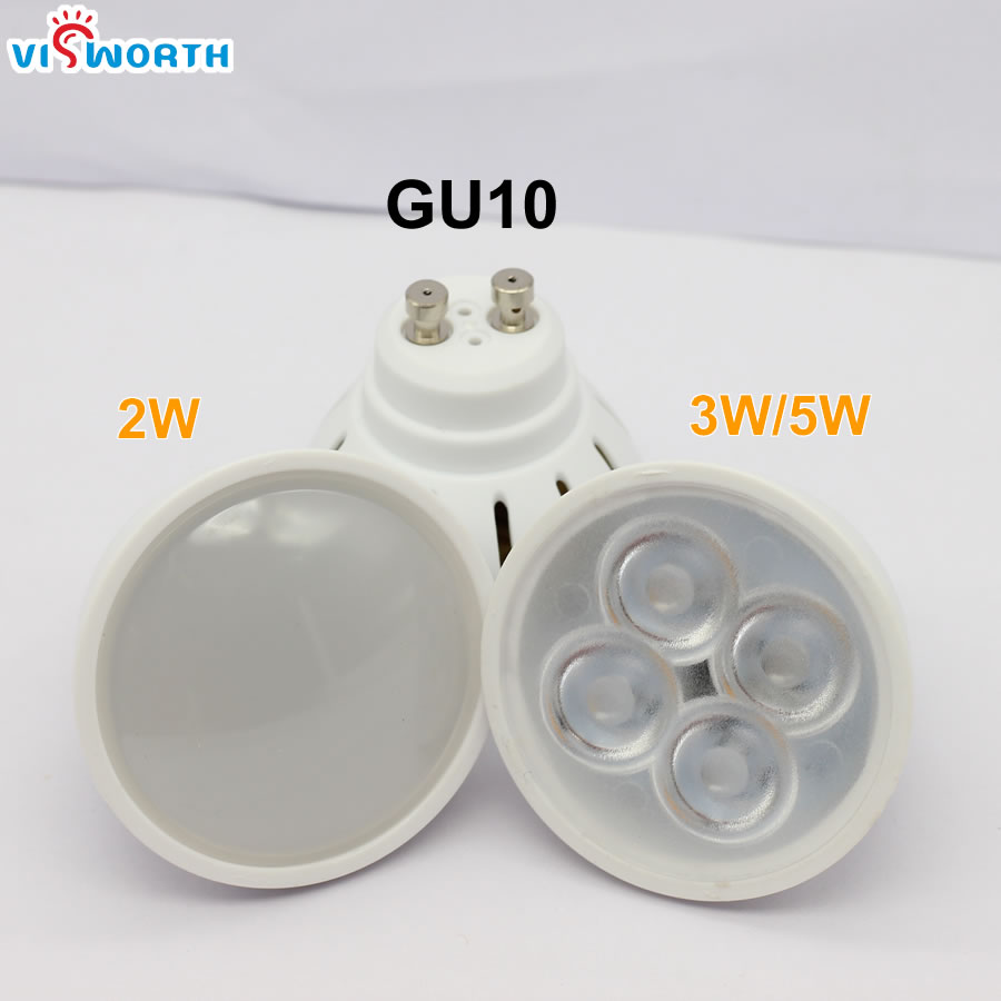 Bombillas Led Gu10 2W 3W 5W SMD2835 taza de lámpara 9W 12W 15W luz Led Cob Ac 110V 220V 240V foco de lámpara blanco frío cálido para el hogar