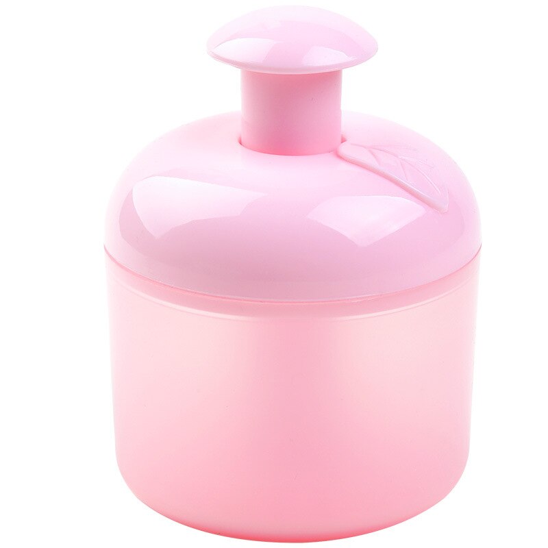 Draagbare Schuim Maker Make-Up Remover Gezichtsreiniger Schuim Apple Cup Body Wash Bubble Maker Waskolf Voor Reizen Make-Up Tool: A