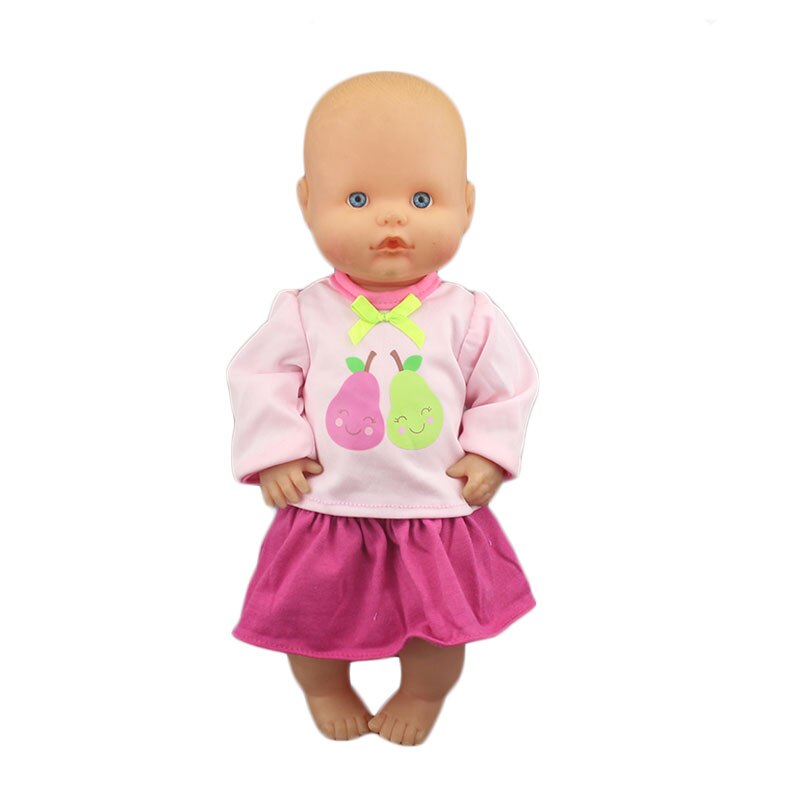 Conjunto de ropa para muñeca Nenuco y su hermana, accesorio para muñeca, 35 cm: a6