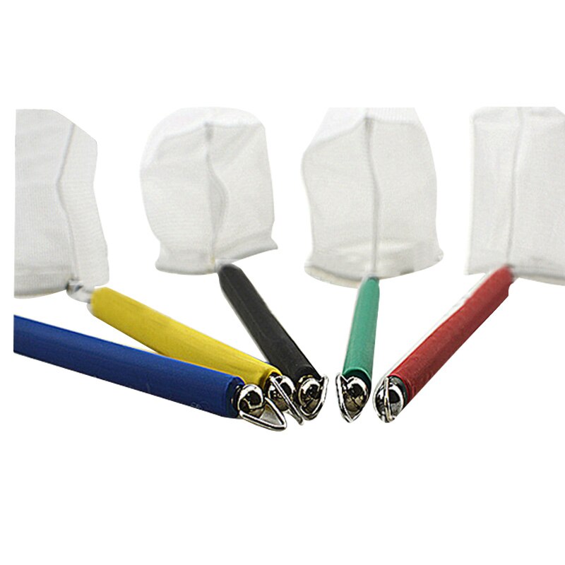 Mini adjustable 3D catch tank fishing net stainless steel Net shrimp dipper fish dipper shrimp catcher nets round square pocket