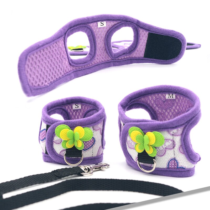 Hámster chaleco arnés ajustable correa de cerdo de Guinea Chinchilla rata ratones hurón Animal PEQUEÑO accesorios mascotas arnés