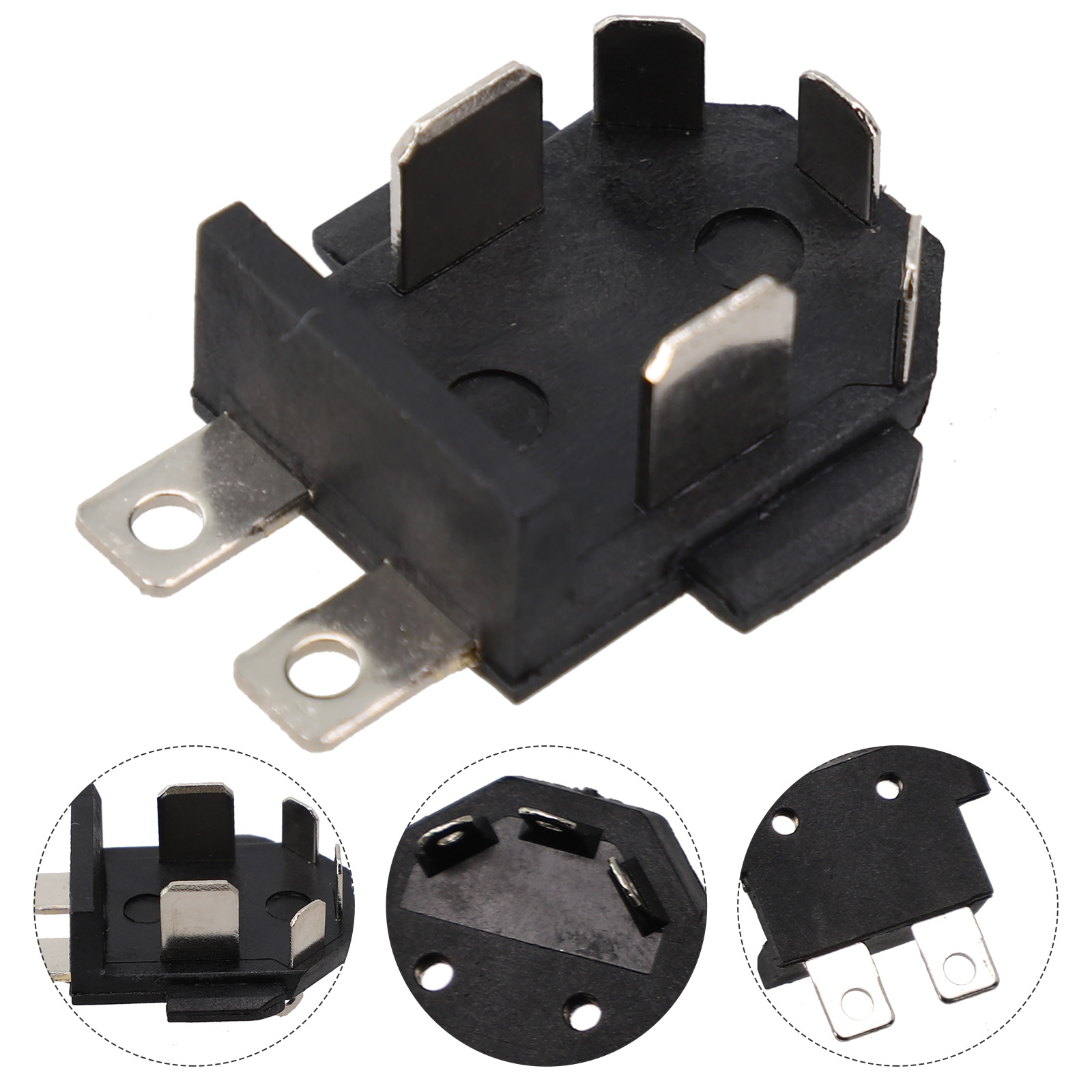 Remplacement du connecteur de batterie pour bornier de connecteur de batterie Li-ion 12V pour 1 bornier de connecteur de batterie 1 pièce