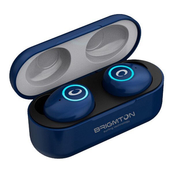 BRIGMTON BML-16 Bluetooth Headset with Microphone - 500 mAh Battery