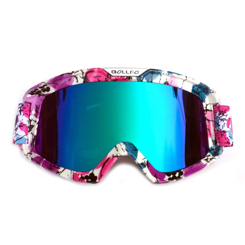 Goggles For ATV Dirt Bike DH Motocross Goggle Outdoor Motorcycle Goggles Riding MX Off-Road Ski Sport Glasses Windproof Eyewear: 337-3