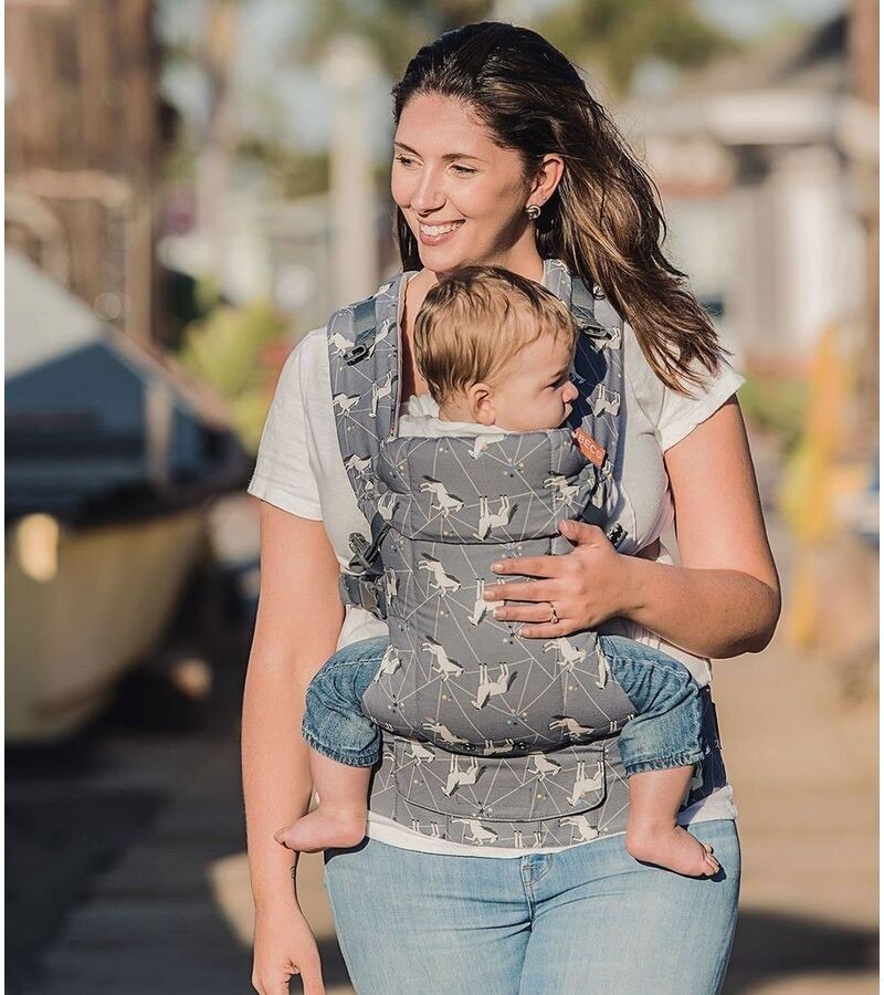 Babydelight-Bolsa de canguro para bebé, mochila portabebés, canguro, Canguru, frontal y trasero, invierno, 360