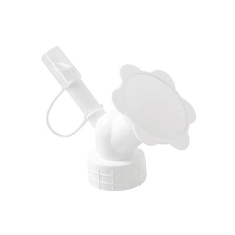 Mini 2 stuks plastic spuitmond voor flessenwaterblikken voor bloemensproeiers spuitmonden gieterfles planten tuingereedschap en -uitrusting: Wit