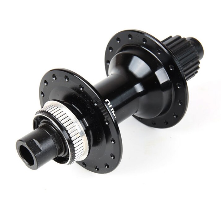 SHIMANO DEORE-Arrière ROUE LIBRE-FH-MT510-B- MICRO SPLINE - CENTER SERRURE de Frein À Disque-148x12mm E-THRU Essieu-12 vitesses