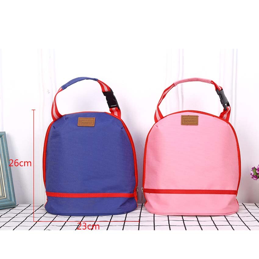 Bolsa térmica aislante para el almuerzo, porta biberones impermeable Madeira, Bolsa para guardar alimentos