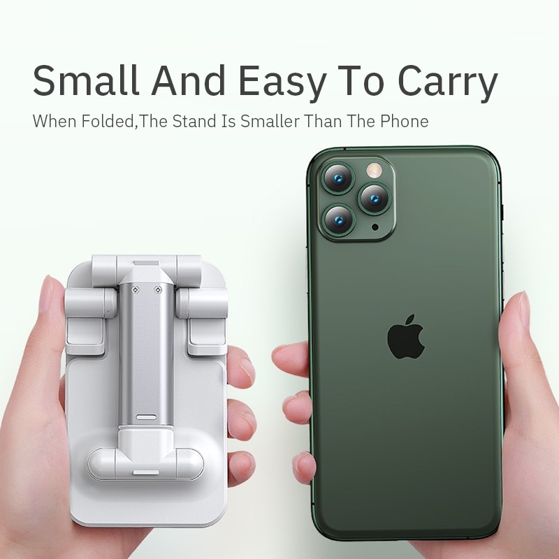 Hopfällbar surfplatta hållare stativhållare för ipad pro 11 10.5 10.2 9.7 mini 3.5 to 11 tum mobiltelefon surfplatta stöd rosa med glas