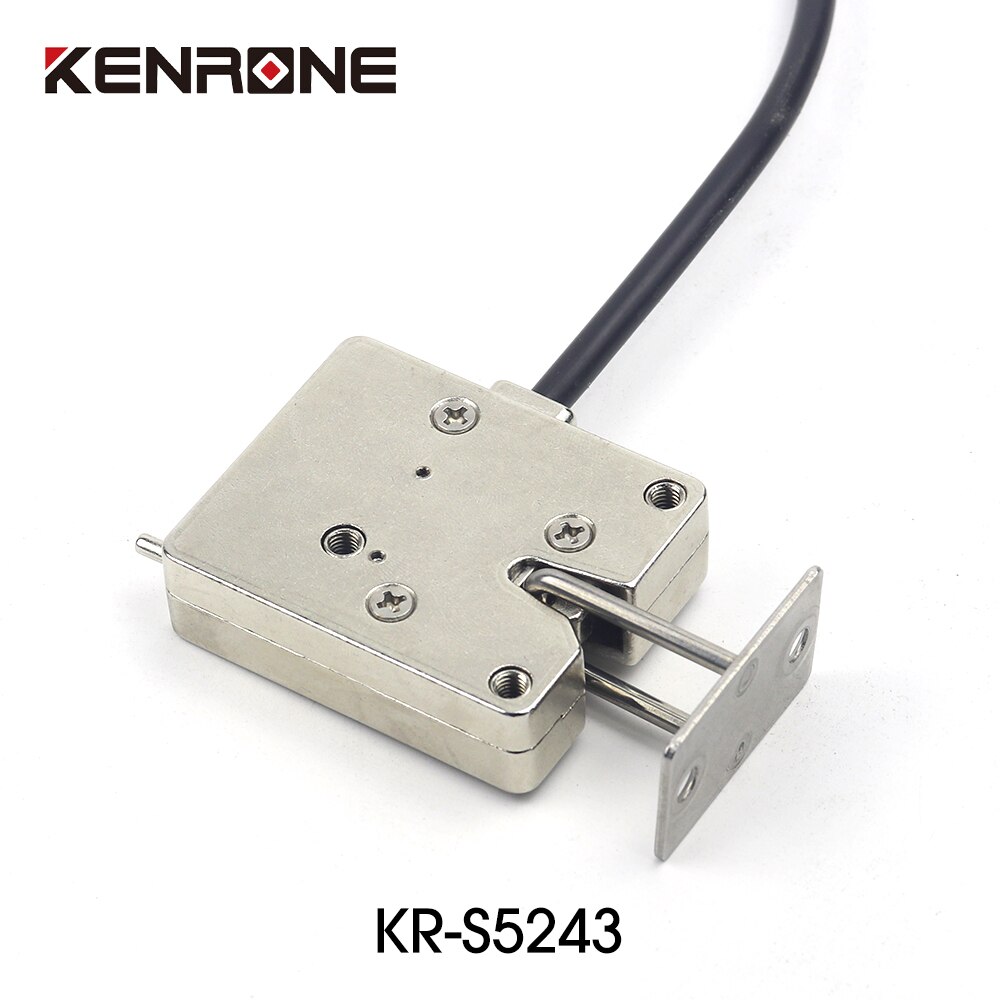 KERONG DC 12V/24V stopu cynku mini zamek elektromagnetyczny Keyless ukryty zamek elektryczny robić szafki/szafa metalowa