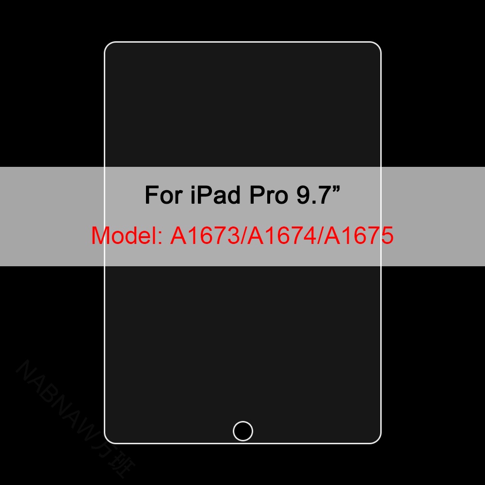 3pcs Like Paper Screen Protector For Apple iPad Mini 6 5 Air 4 3 2 1 Matte Soft Film For iPad Pro 9.7 10.5 10.2 7th 8th 9th Gen: Transparent