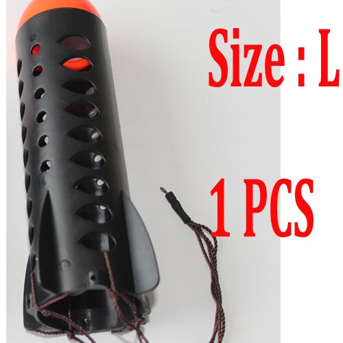 Dongbory – piège pour la pêche à la carpe grossière, leurre pour attraper des poissons tels que les carpes: 1PCS L