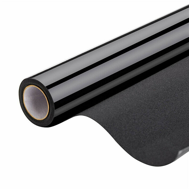 1 Roll Glasfolie Levert Blackout Cling Voor Privacy Aan Blok Zon Uv