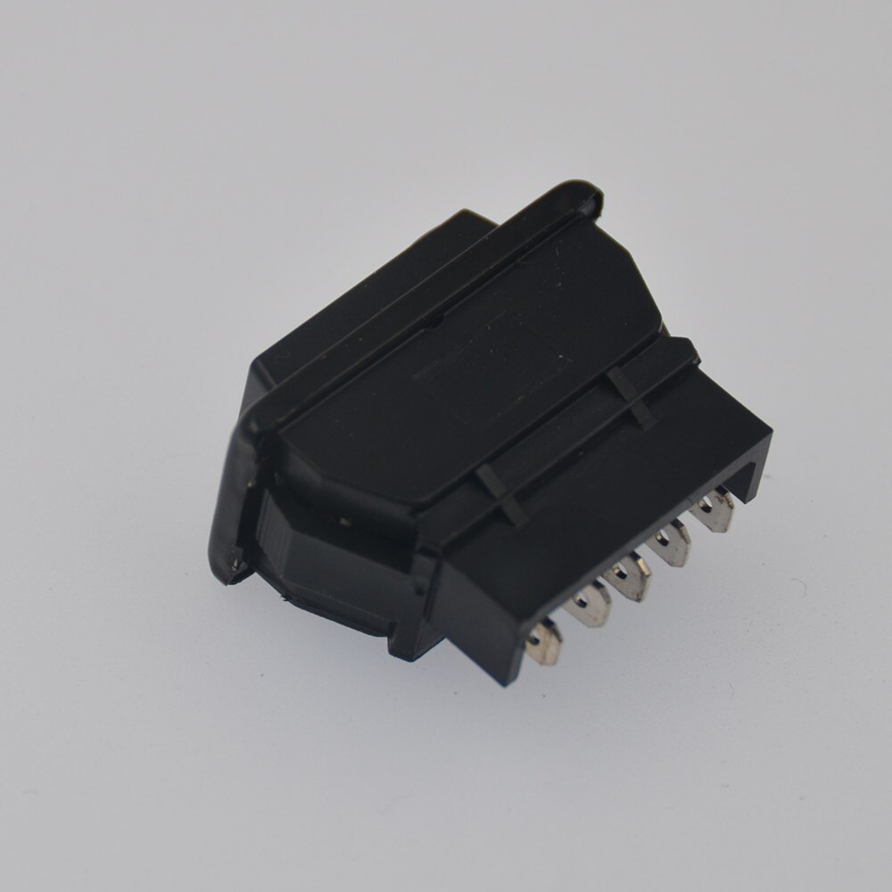 Universal 5 Pins Car Power Window Control ON/OFF SPST Rocker Switch Master 12V