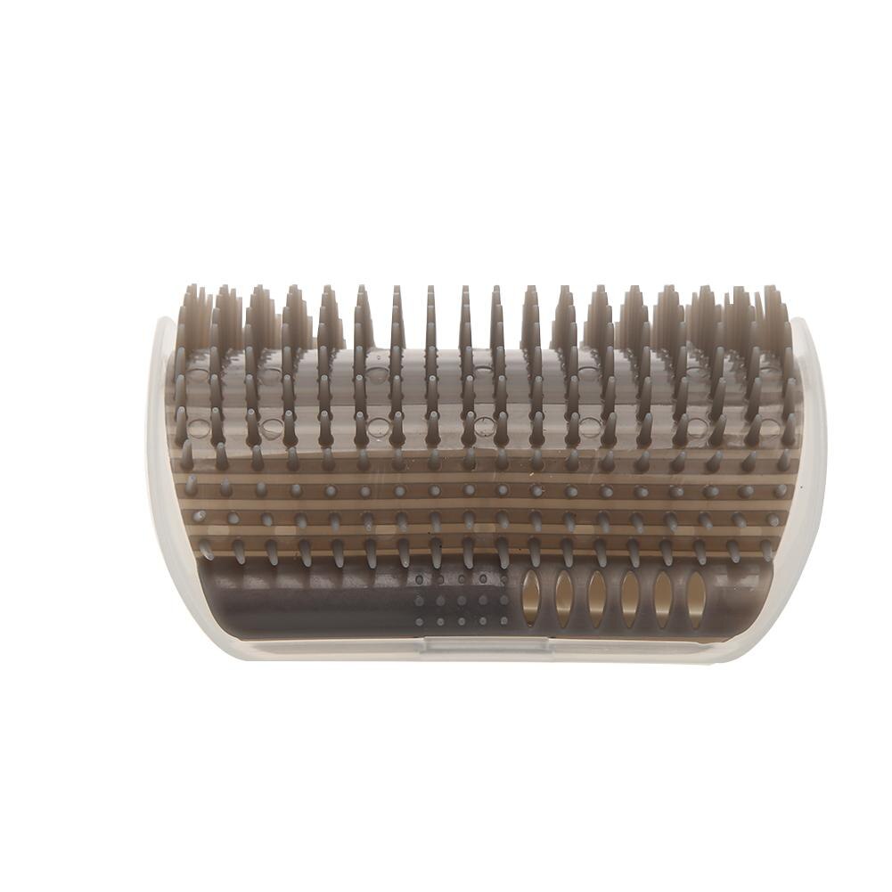Peigne pour animaux de compagnie bleu chat coin toiletteur gratter brosse à frotter épilation pour animaux de compagnie Massage coupe toilettage pour animaux de compagnie fournitures de nettoyage: GRIS