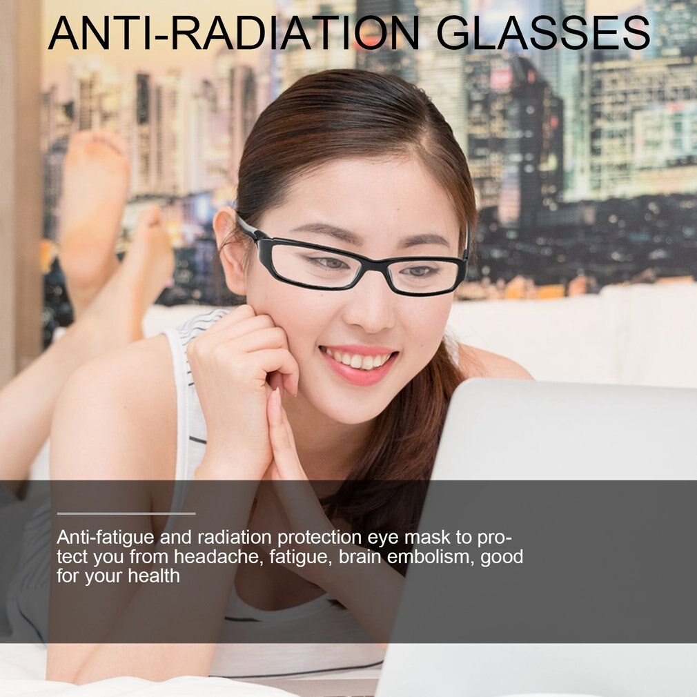 Unisex Stylish Practical Computer Goggles Radiation Resistant Glasses Anti Fatigue Eye Protection Glasses Goggles