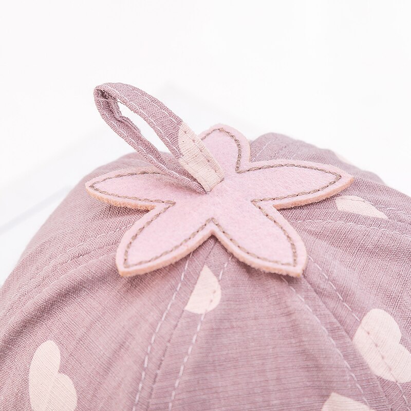 De algodón lindo amor Cubo de bebé sombrero de playa gorros niño niña sombrero de Sol para niños 3-36 meses encuentro ropa de bebé verano bebé chica sombrero de sol