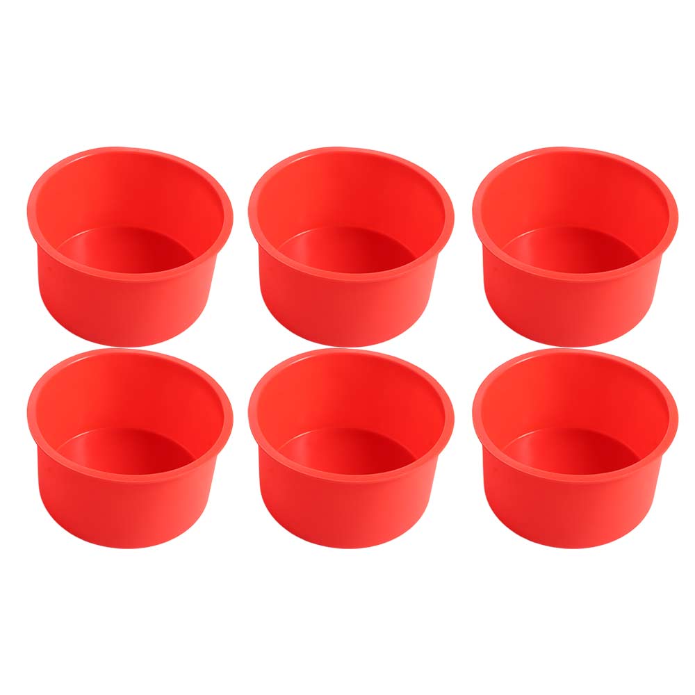 Reusable 4 Inch Tray Baking Pan Dessert Making for Truffles Jelly Cake Pan Cake Mold Baking Tools Bakeware: VIOLET/紫罗兰