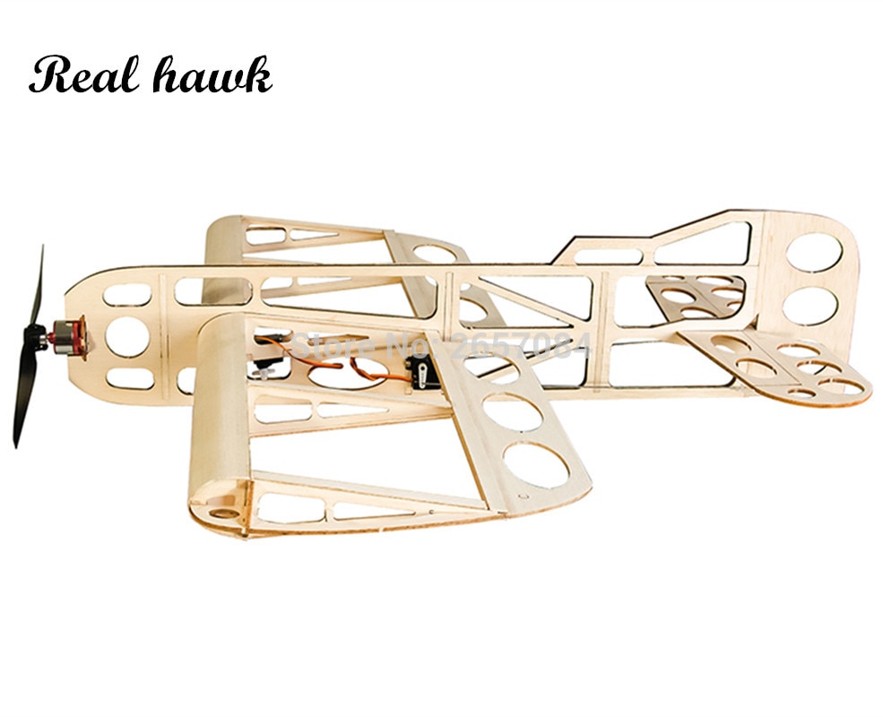 Balsa Wood Airplane Model GEEBEE 600mm Wingspan Balsa Kit Woodiness model 3D PLANE for Hand Entry Level Building