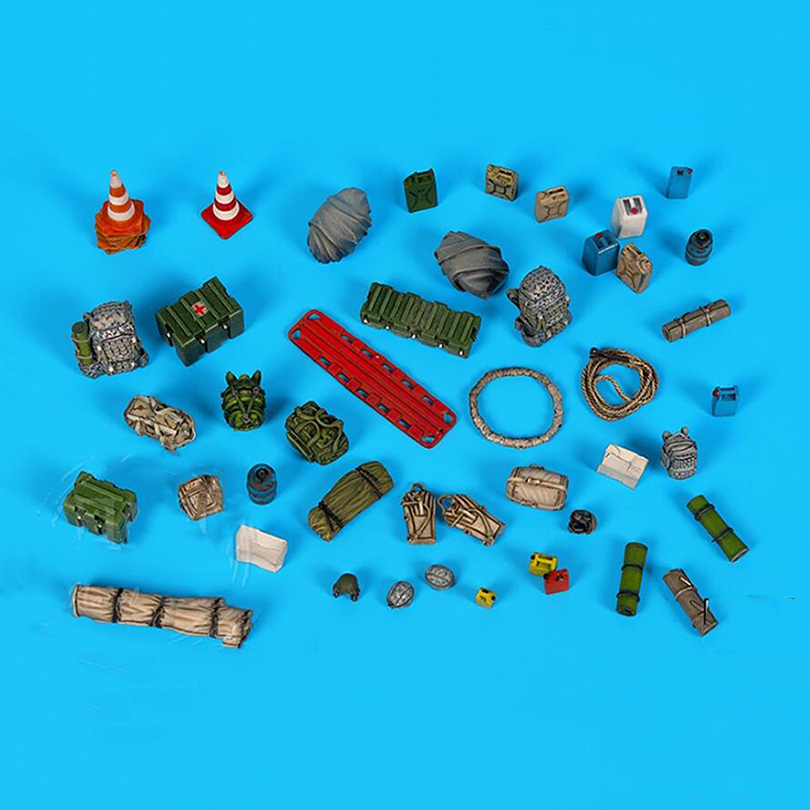 1/35 Scale Resin Building Kit Accessories