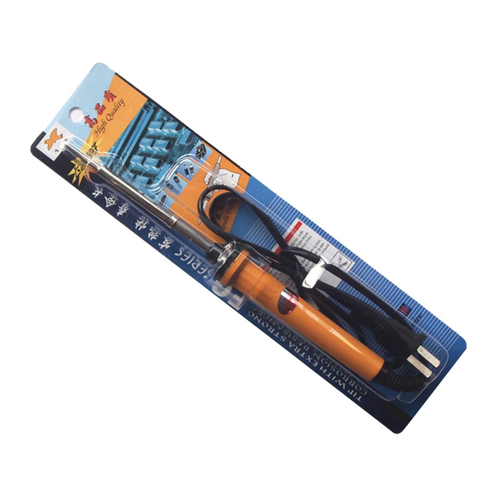 Electric Soldering Iron 35w 50w External Heat Soldering Iron Horseshoe Head Internal Heating