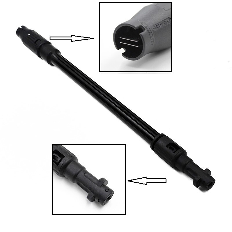 Produktbild von 4-in-1 Variable Düse Für Druckreiniger – Hoch-/Niederdruck, 0-60 Grad – Passend Für KEW, ALTO & Co.