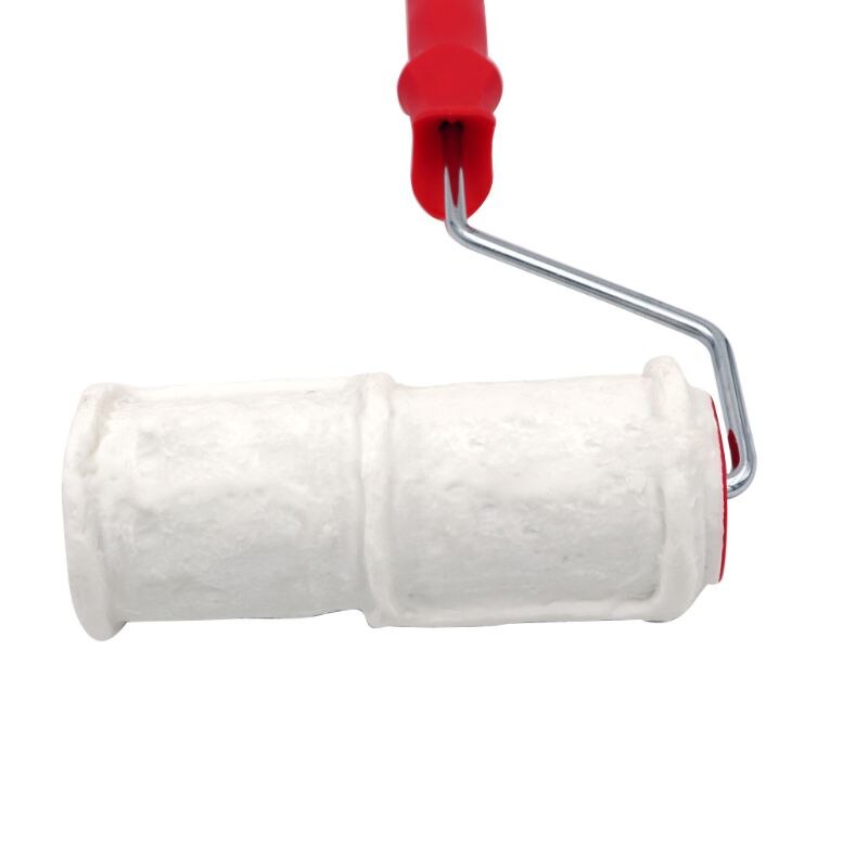 Brick Pattern Paint Roller Wall Decoration Brush Imitate Stone Texture Rolling