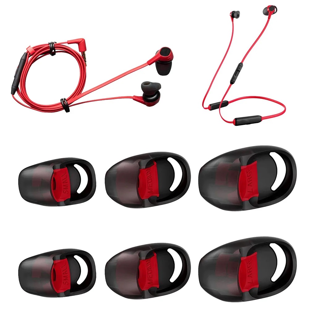 Poyatu silikone ørepropper til kingston hyperx cloud buds/trådløse hovedtelefoner udskiftningsørepropper ørepropper