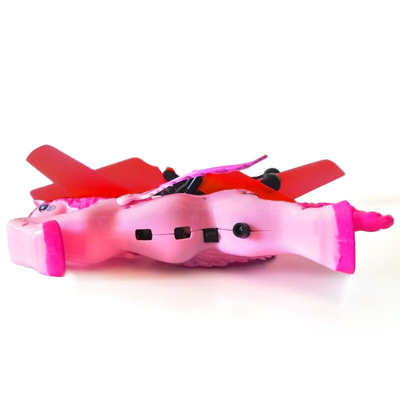 Cute Animal Toy RECHARGEABLE HAND FLYING LED REMOTE CONTROL PINK GIRLS TOYS Birthday Christmas For Girls Children