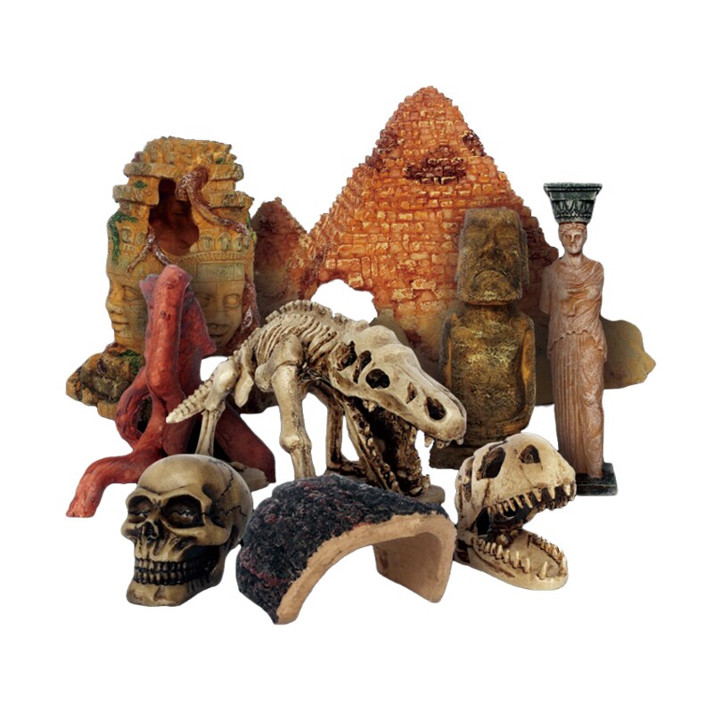 Reptiel Doos Hagedis Doos Spider Schorpioen Doos Landschapsarchitectuur Dinosaurus Voorkomen Cave Snake Tropische Woestijn Decoratie Landscaping