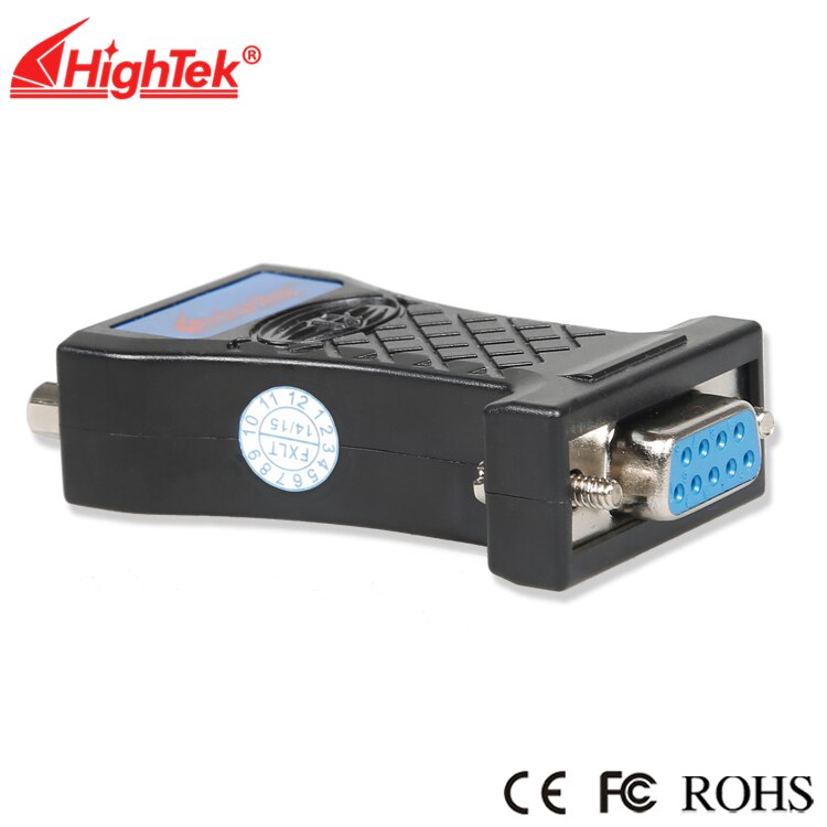 RS232 Serial Port Photoelectric Isolator Three-wire Lightning and Surge Protection HK-830