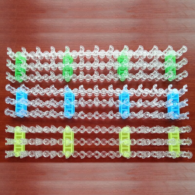 600 Stuks 46-60 Kleuren Loom Elastiekjes Armband Voor Kinderen Of Haar Rubber Loom Bands Maken Handmatig Geweven kleurrijke Diy Speelgoed Kerst